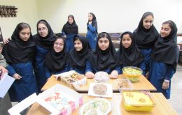 تغذیه هنرجویان